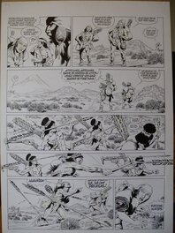 Jean-Yves Mitton - Quetzalcoatl tome 4 planche 44 - Comic Strip