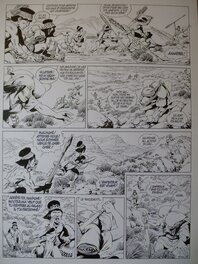 Jean-Yves Mitton - Quetzalcoatl tome 4 planche 45 - Comic Strip