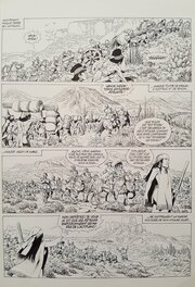Jean-Yves Mitton - Quetzalcoatl tome 6 planche 32 - Comic Strip