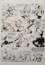 Jean-Yves Mitton - Vae Victis Tome 6 Planche 13 - Comic Strip