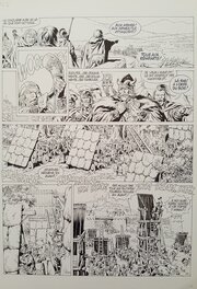 Jean-Yves Mitton - Vae Victis Tome 6 Planche 28 - Comic Strip