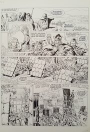 Jean-Yves Mitton - Vae Victis Tome 6 Planche 28 - Planche originale