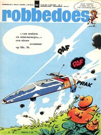 Robbedoes 1642 (1969)