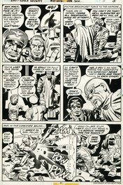 Jack Kirby & Mike Royer - 2001: A Space Odyssey #9 p. 11 (Marvel, 1977)