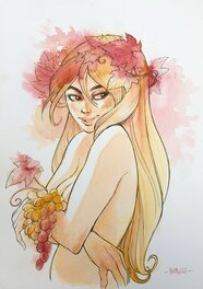 Alessandro Barbucci - Ekhö - Monde Miroir - Original Illustration