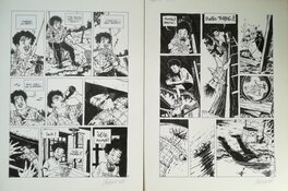 Christophe Chabouté - 1998 Sorcières - poupée (suite et fin) - Comic Strip