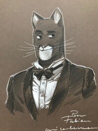 John Blacksad en smoking