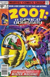 Comic book cover (NFS) Comic book cover (NFS)