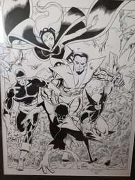 Chris Malgrain - X-Men - Comic Strip
