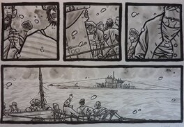 Nicolas Juncker - Immergés - tome 1 (haut de page 9) - Planche originale