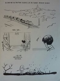 Planche originale - Junker (page 9 du chapitre 2)