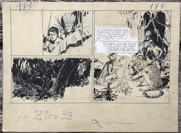 José Luis Salinas - HERNAN EL CORSARIO - J.L. Salinas - pl. 33 - Planche originale