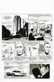 Bernard Vrancken - I.R.$. Tome 12. Planche 11 - Planche originale