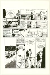 Bernard Vrancken - I.r.$. Tome 12. Planche 12 - Planche originale