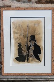 Moby Dick - Queequeg Moby Dick - Queequeg