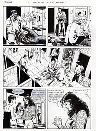 Ernesto Garcia Seijas - Delitto a la moda - Julia n°80 (Bonelli) - Comic Strip