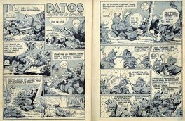Planches de Patos publiées dan le journal de Bébé en 1939 (avant redécoupage) Planches de Patos publiées dan le journal de Bébé en 1939 (avant redécoupage)