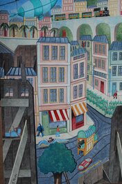 Sandrine Revel - Ville - Comic Strip