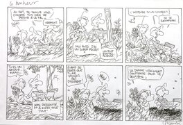 Le Retour à la terre - Comic Strip