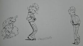 Jose Luis Munuera - Spirou - Original Illustration