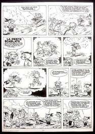 Marcel Remacle - L'Ile de la Main Ouverte - Comic Strip