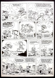 Marcel Remacle - L'Ile de la Main Ouverte - Planche originale