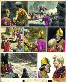 Don Lawrence - Trigië - Trigan - Planche originale