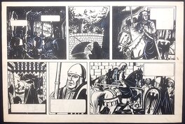 Raymond Macherot - Le Chevalier blanc - Comic Strip