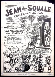 Maxime Roubinet - Jean-Le-Squale - Planche originale
