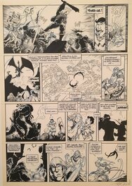 Planche originale - Lanfeust de Troy #8 - La Bête Fabuleuse