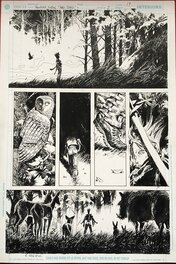 Enrique Breccia - Swamp Thing (2005) - "Bad Seed" - n°2 - p 14 - Comic Strip