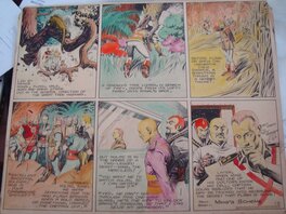 Alex Raymond - Flash Gordon (guy l'éclair) - Comic Strip