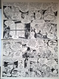 Jean Giraud - Blueberry Giraud - Planche originale