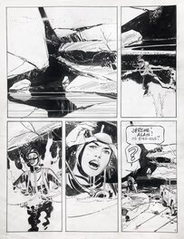 Paul Gillon - La Survivante - Tome 1 - Comic Strip