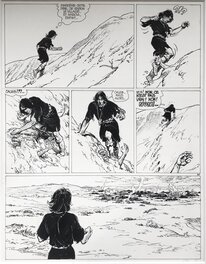 Grzegorz Rosinski - Thorgal #4 - La Galère Noire - Planche originale