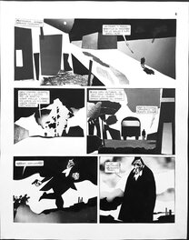 Alberto Breccia - El aire - Planche originale