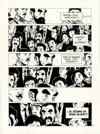 Christophe Chabouté - HENRI DESIRE LANDRU - Comic Strip