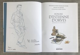 Jacques Denoël - Honore d estienne d orves - Planche originale