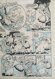 Claude Marin - Eva - Comic Strip