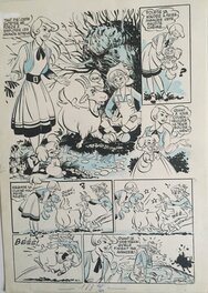 Claude Marin - Eva - Comic Strip