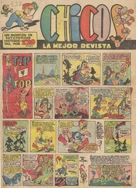 Couverture, Chicos 537 Couverture, Chicos 537
