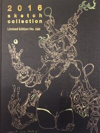 Sketchbook 2016 - EDITION LIMITEE