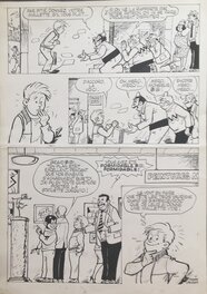 Pierre Lacroix - Bibi Fricotin - Comic Strip
