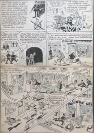 René Pellos - Les Pieds Nickelés - Comic Strip