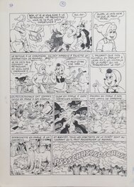Jean-Louis Pesch - Sylvain et Sylvette - Comic Strip