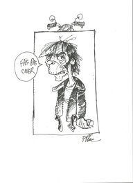 Ptiluc - Le message est clair - Original Illustration