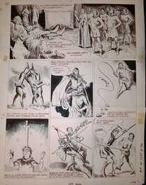 Eduardo Coelho - Robin des bois / Coelho - Planche originale