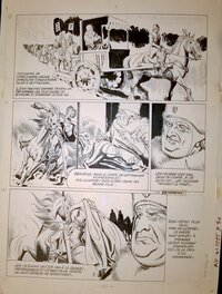 Eduardo Coelho - Robin des bois / Coelho - Planche originale