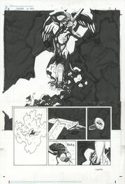 Œuvre originale - Hellboy In Hell #02 page 06