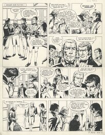 William Vance - Howard Flynn  /A  L'abordage - Planche originale